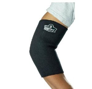 Elbow Sleeve ProFlex® 650 Large (11 to 12 Inch) Elbow 11 to 12 Inch Black