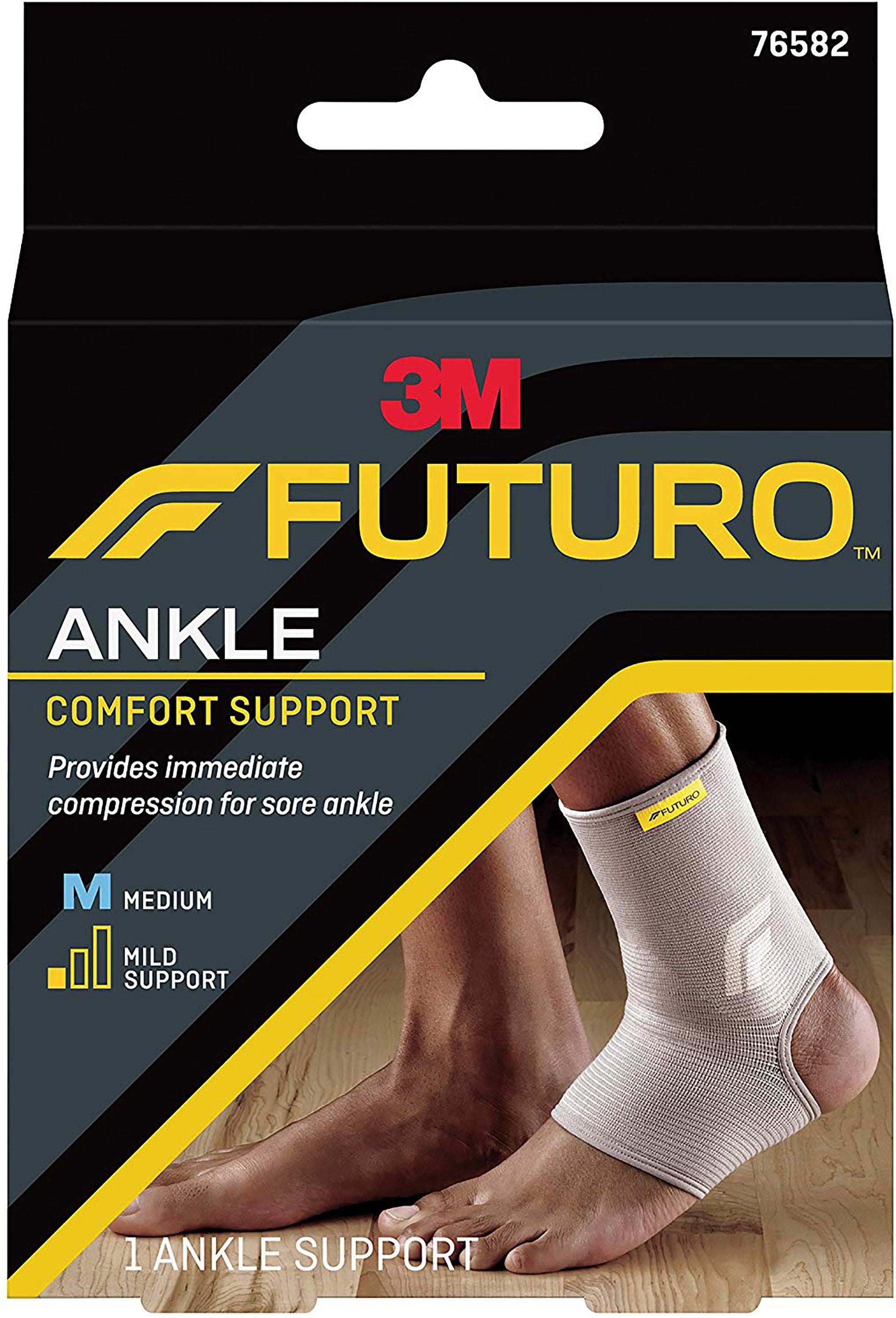 Ankle Support 3M™ Futuro™ Medium Pull-On Foot
