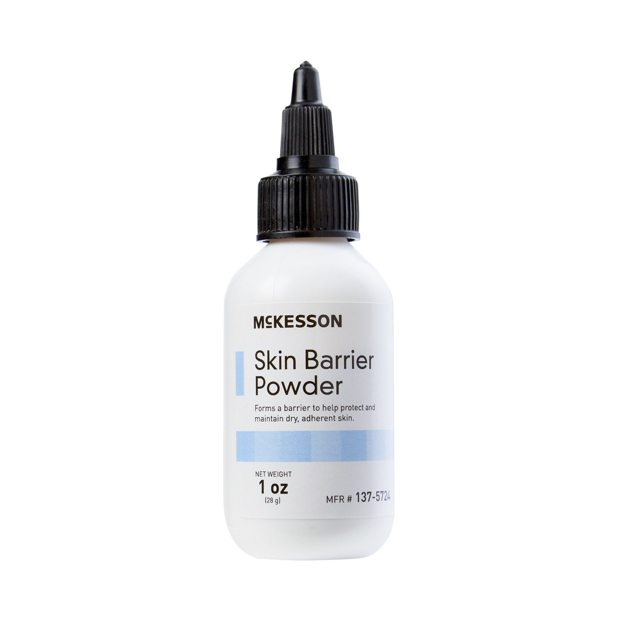 Ostomy Barrier Powder McKesson 1 oz. Puff Bottle, Protective Skin Barrier