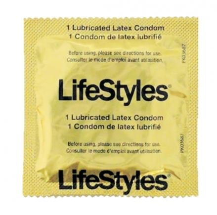 Condom Lifestyles® Kyng Lubricated X-Large 1,000 per Case