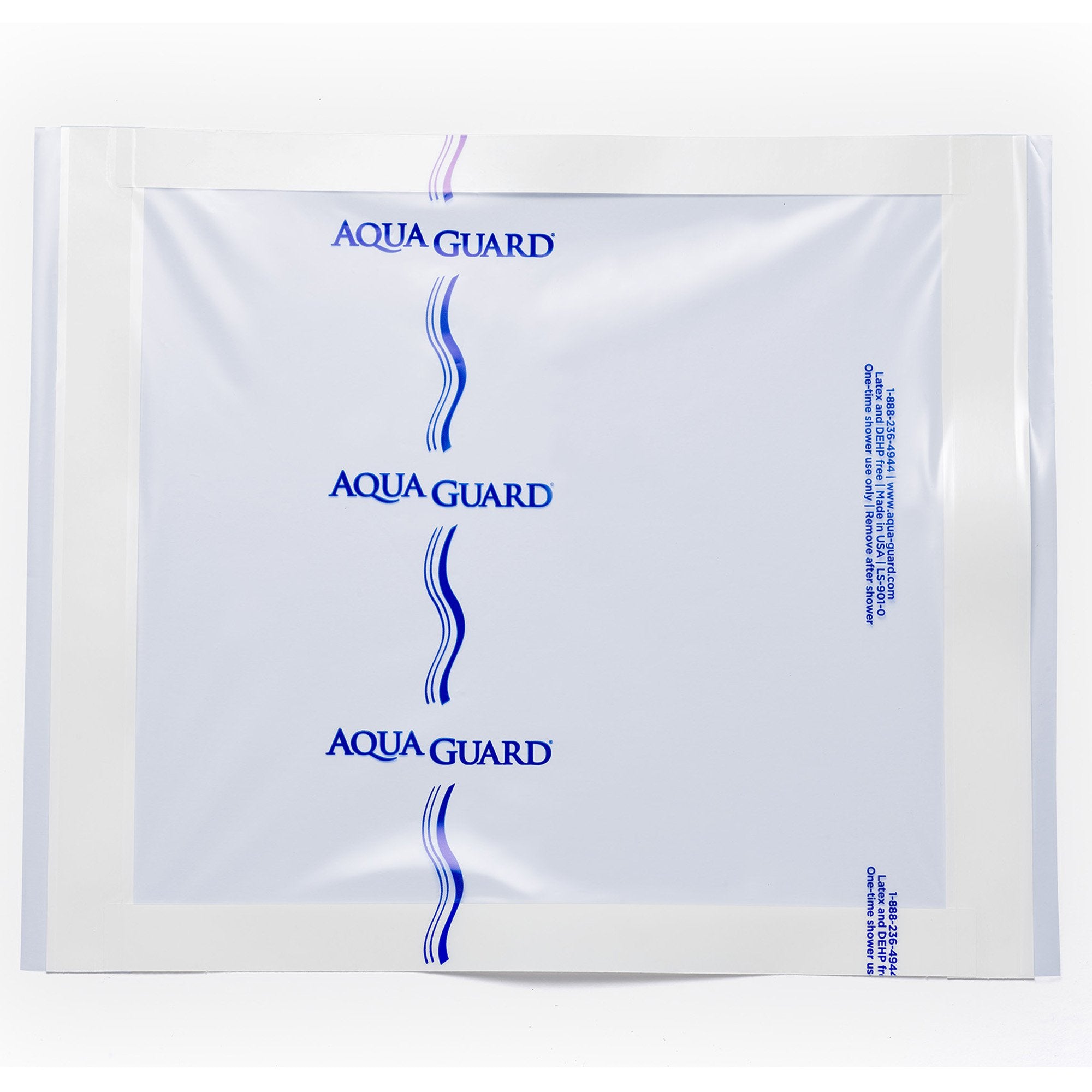 Wound Protector AquaGuard® Shower Sheet Cover 10 X 12 Inch