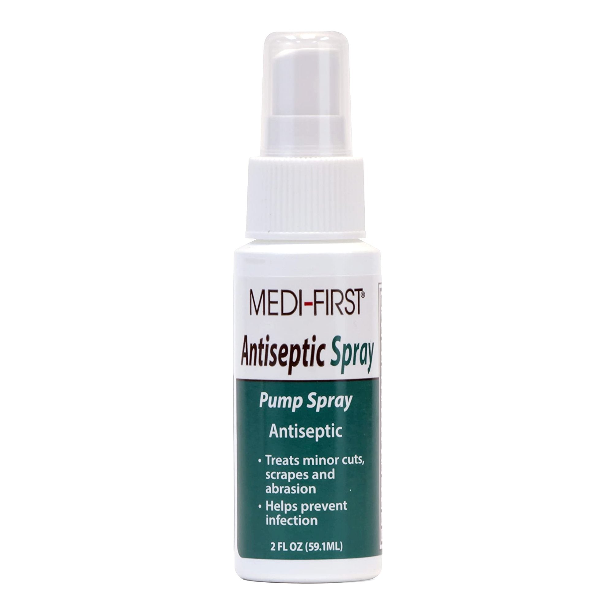 Antiseptic Medi-First® Topical Liquid 2 oz. Spray Bottle