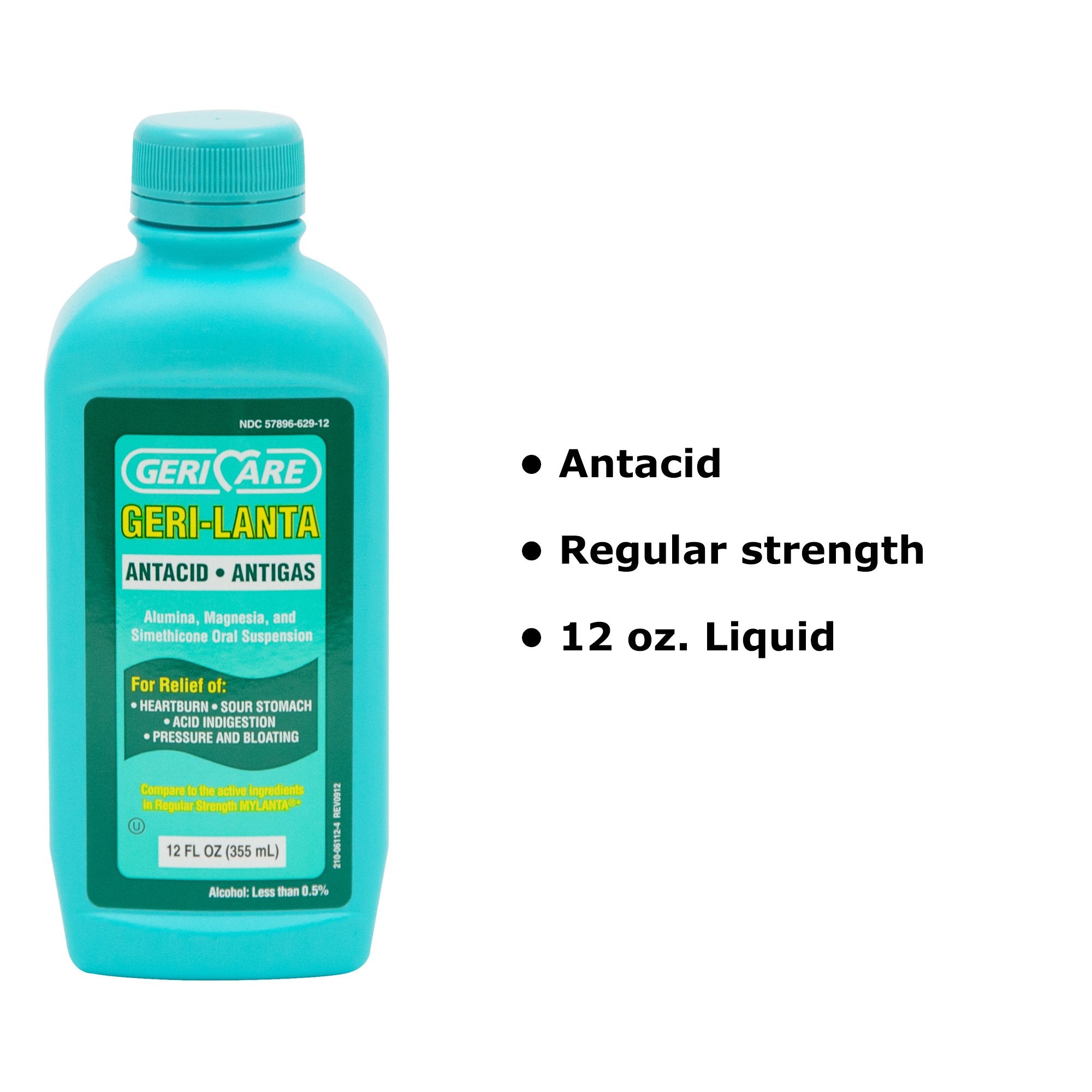 Antacid Geri-Care® Liquid 12 oz.