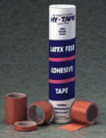 Waterproof Medical Tape Hy-Tape® Pink 3 Inch X 5 Yard Zinc Oxide Adhesive Zinc Oxide NonSterile