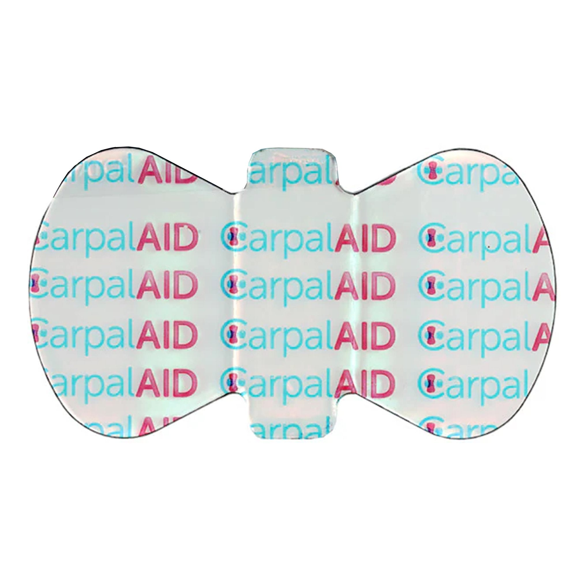 Hand-Based Carpal Tunnel Support Carpal AID® Patch Plastic Left or Right Hand Clear Large