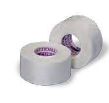 Hypoallergenic Medical Tape Kendall™ Hypoallergenic Silk White 3 Inch X 10 Yard Silk-Like Cloth NonSterile
