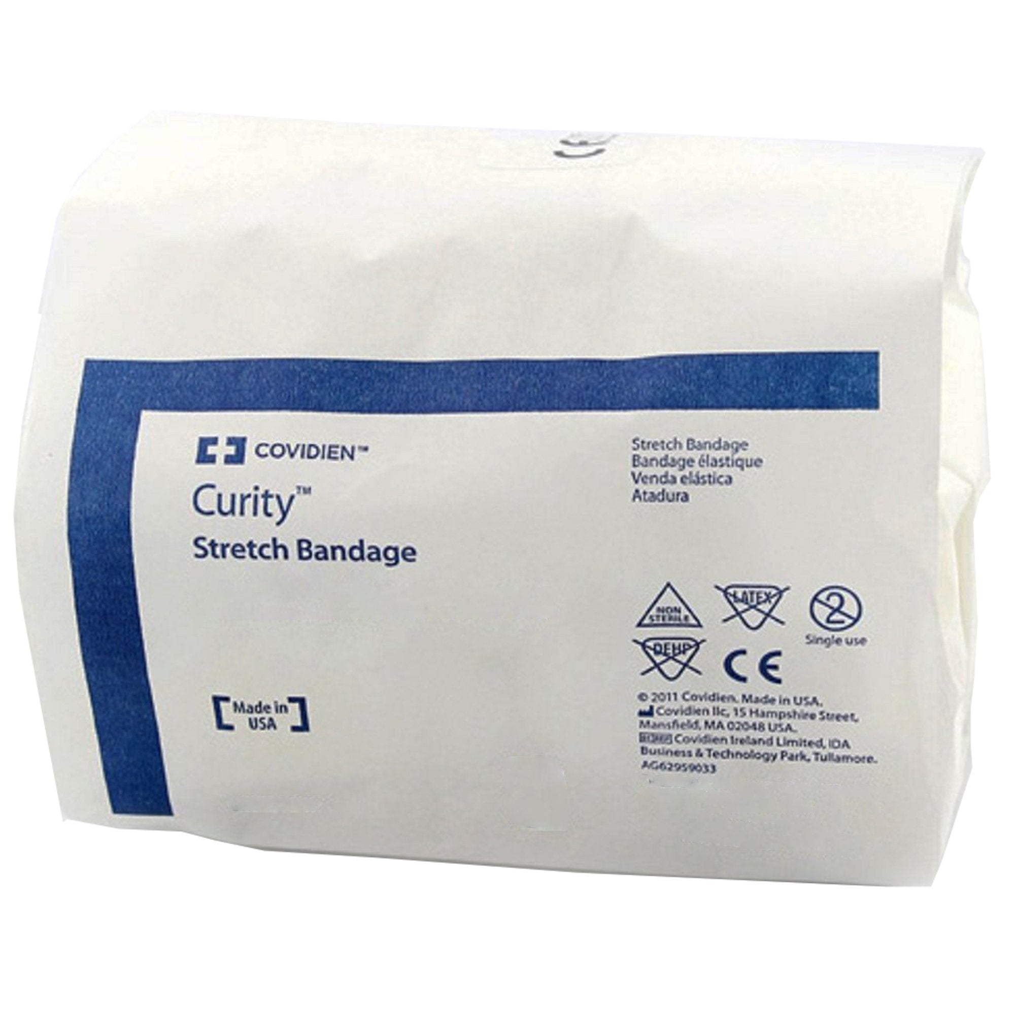 Conforming Bandage Curity™ 6 X 75 Inch 6 per Pack NonSterile 1-Ply Roll Shape