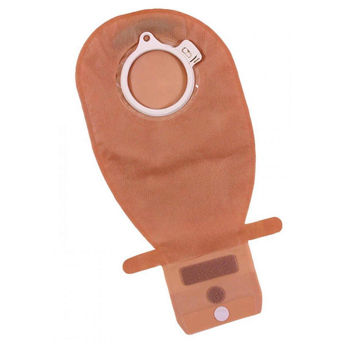 Colostomy Pouch Assura® EasiClose™ Two-Piece System 9-1/4 Inch Length, Mini Drainable