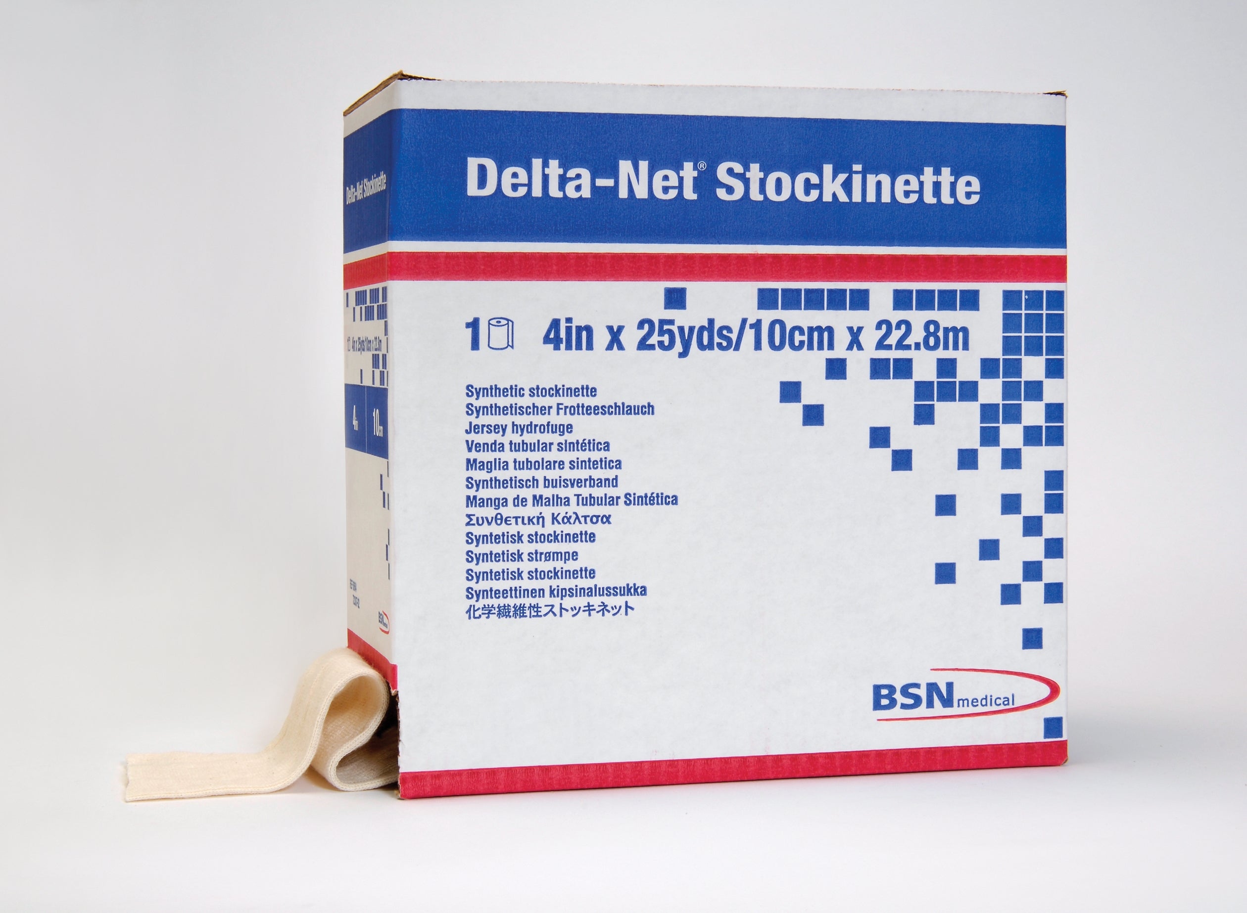Stockinette Tubular Delta-Net® 6 Inch X 25 Yard Synthetic NonSterile