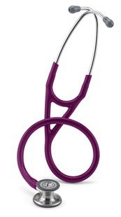 Cardiology Stethoscope 3M™ Littmann® Cardiology IV™ Purple 1-Tube 22 Inch Tube Double Sided Chestpiece