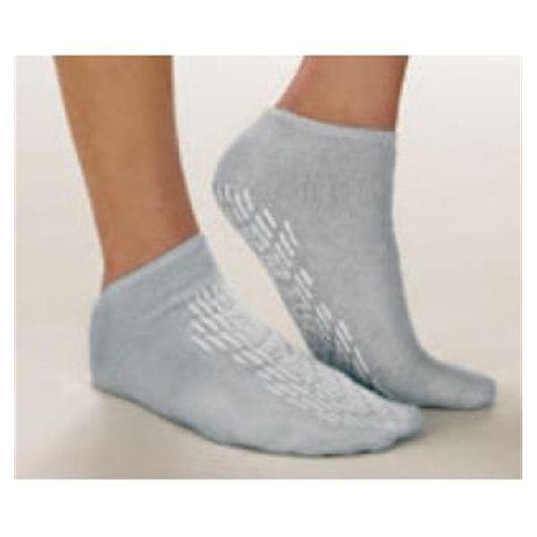Slipper Socks Terry Treads® Medium Blue Ankle High