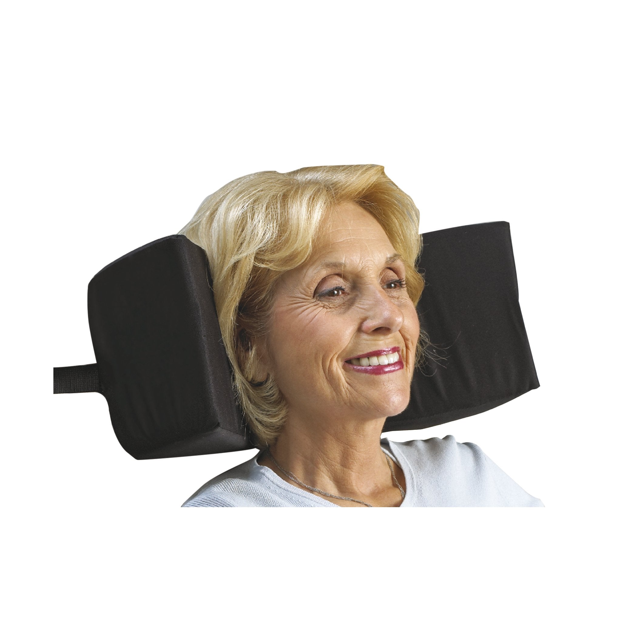 Head Positioner SkiL-Care™ For High Back Wheelchair, Geri chair, and Recliner