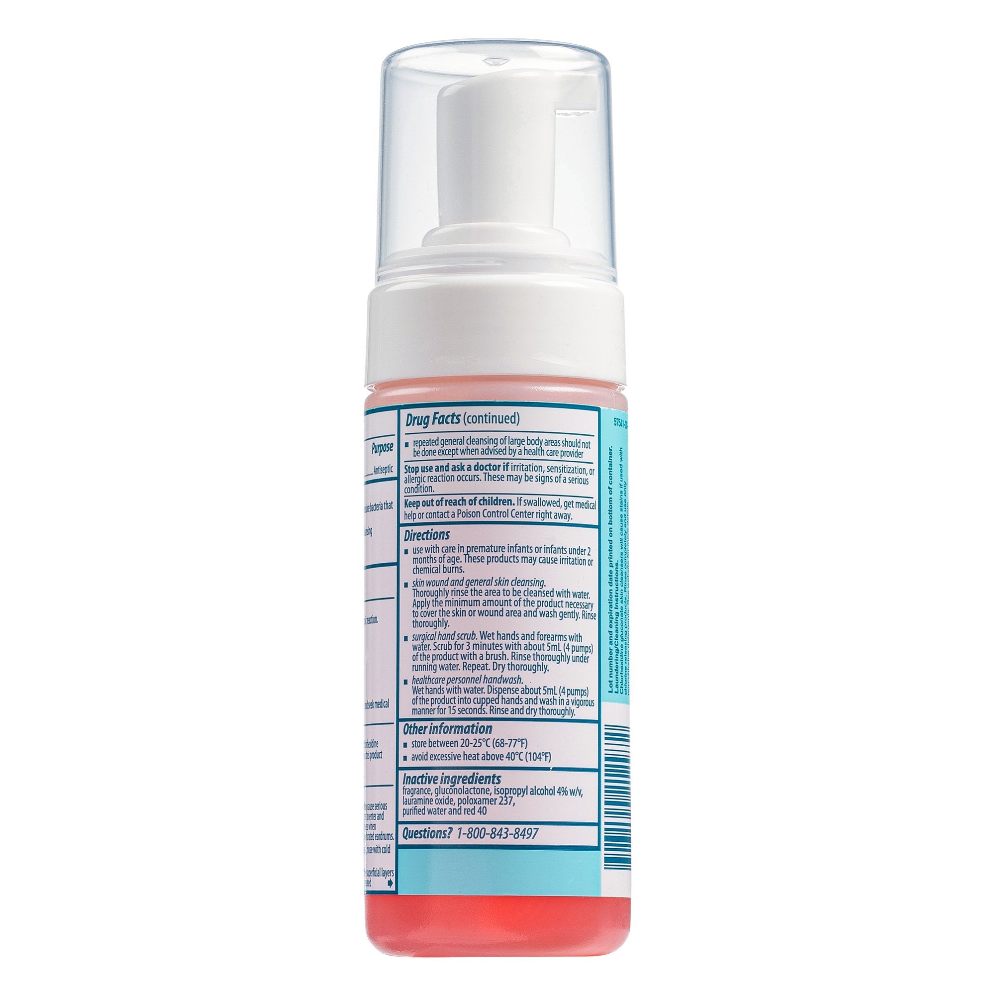 Antiseptic / Antimicrobial Skin Cleanser Hibiclens® 4 oz. Pump Bottle 4% Strength CHG (Chlorhexidine Gluconate) NonSterile