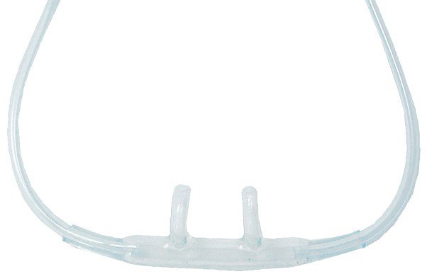 Nasal Cannula Low Flow Delivery Cozy Pediatric Curved Prong / NonFlared Tip