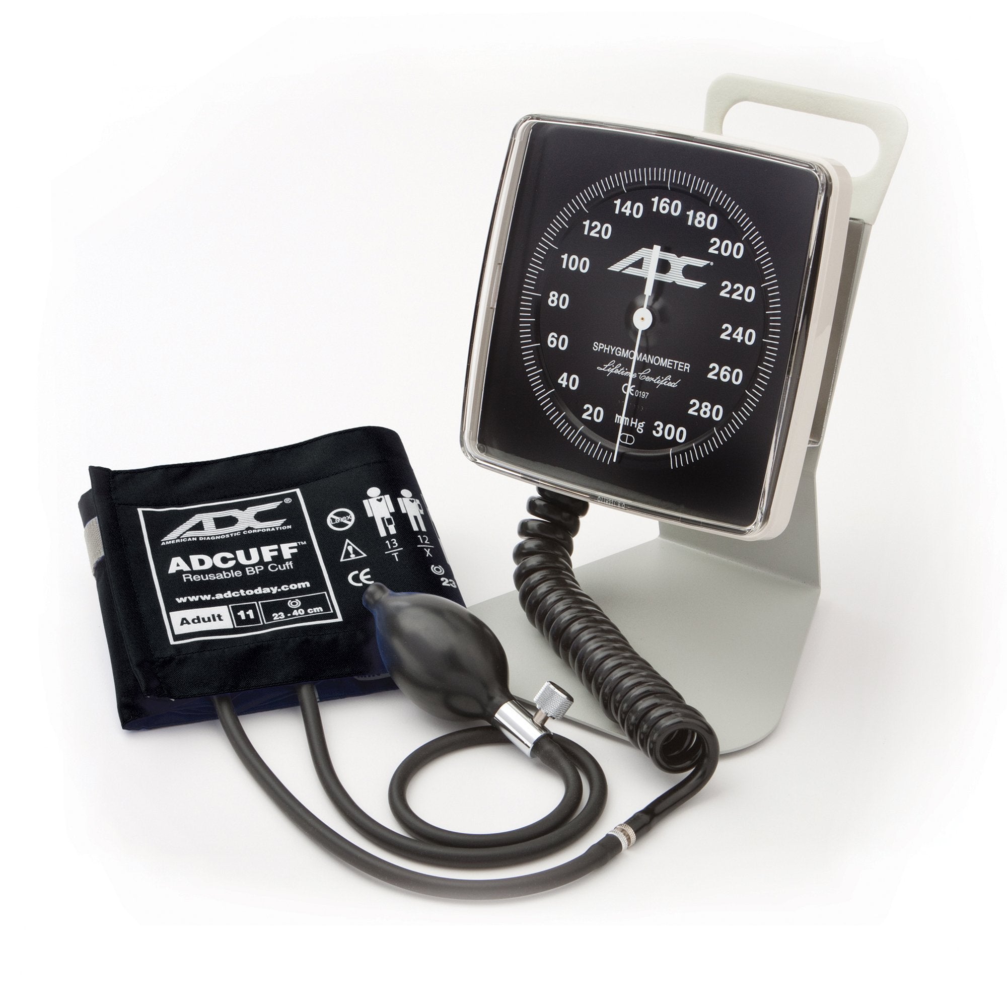 Aneroid Sphygmomanometer Unit Diagnostix™750 Series Adult Cuff Nylon 23 - 40 cm Desk Model
