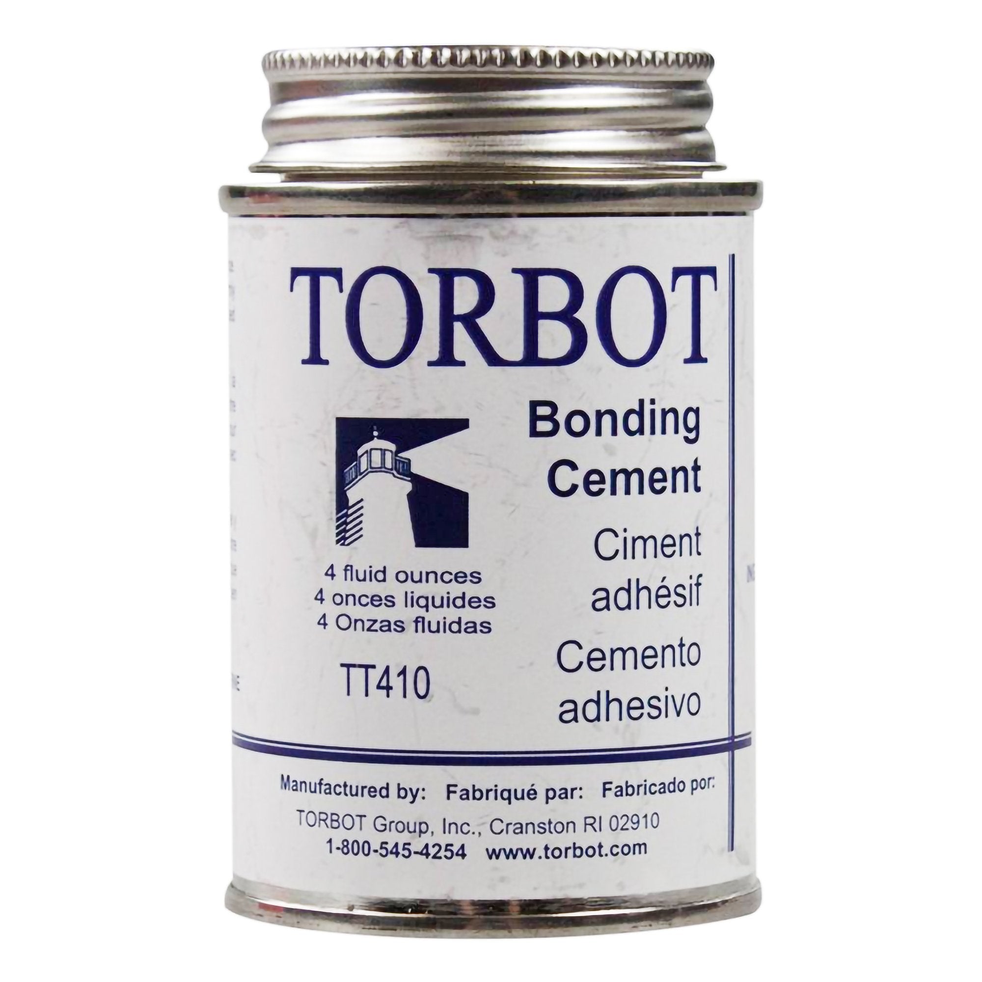 Liquid Bonding Cement Torbot 4 oz. Can