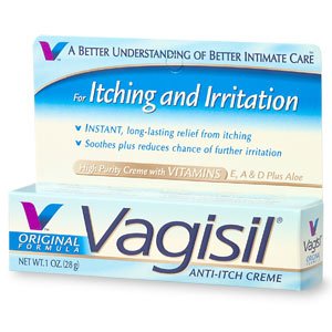 Antifungal Vagisil® 5% - 2% Strength Cream 1 oz. Tube