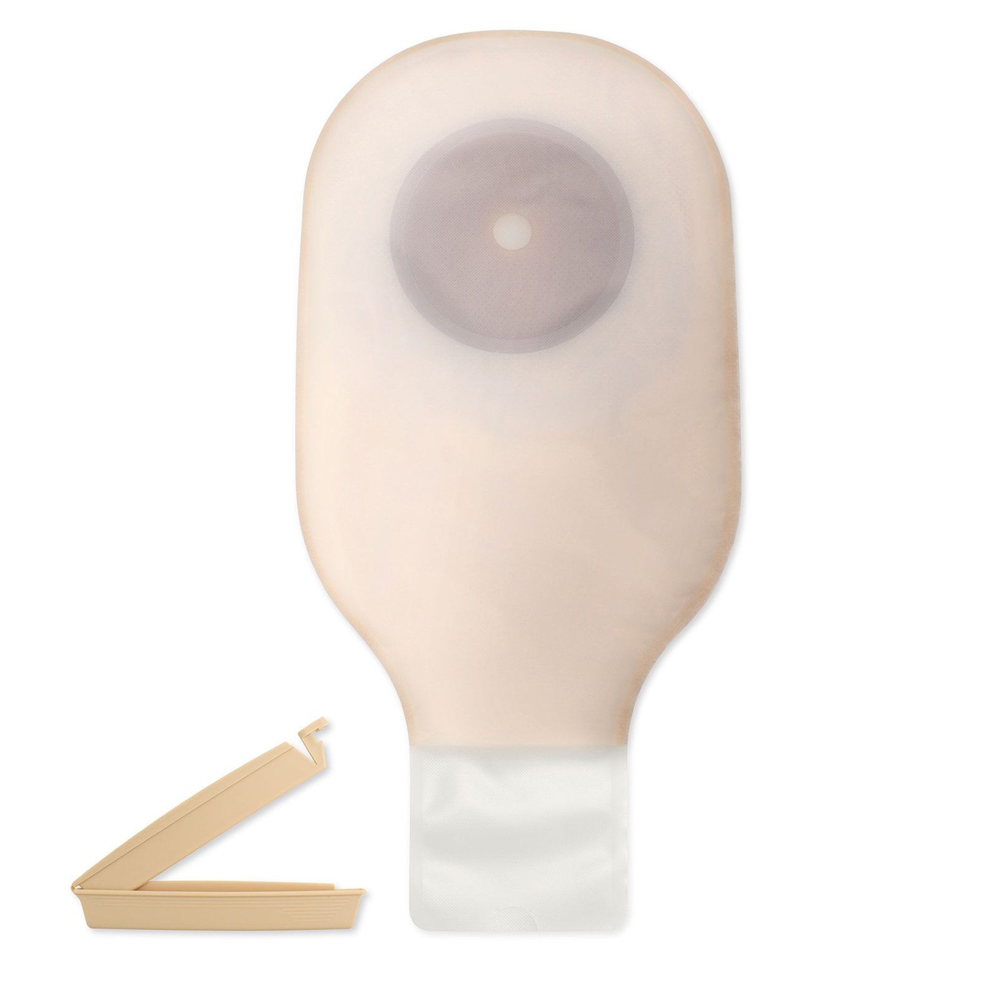Colostomy Pouch Premier™ Flextend™ One-Piece System 12 Inch Length Convex, Trim to Fit Drainable