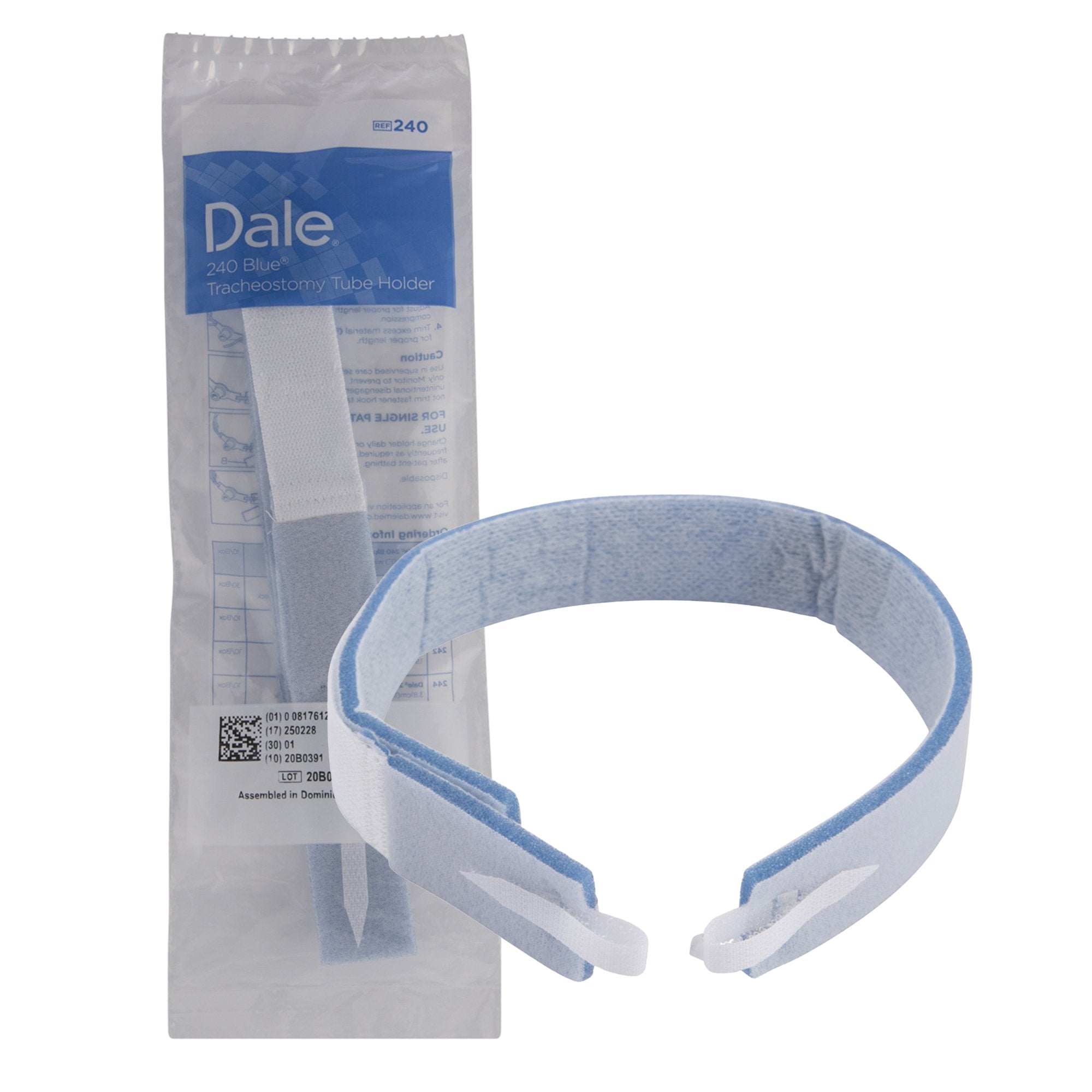 Tracheostomy Tube Holder Dale® 1 W X 19-1/2 Inch