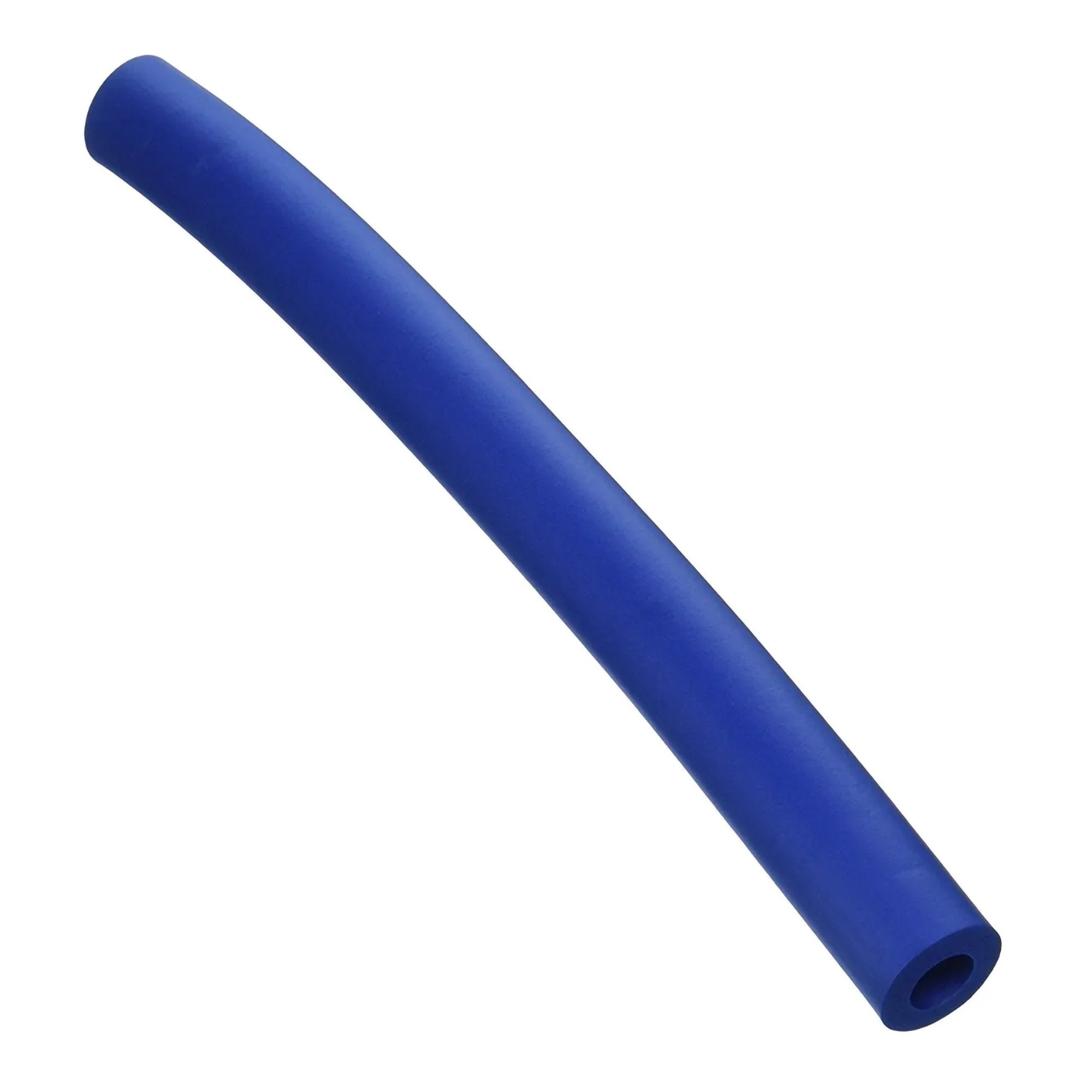 Foam Tubing 1-1/8 Inch L, 5/8 Inch Bore, Blue