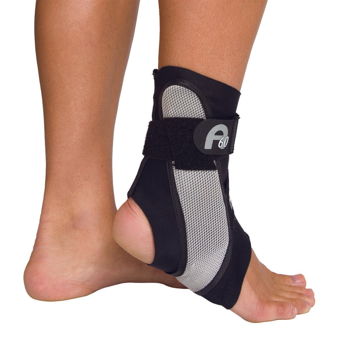 Ankle Support Aircast® A60™ Small Strap Closure Male Up to 7 / Female Up to 8-1/2 Right Ankle