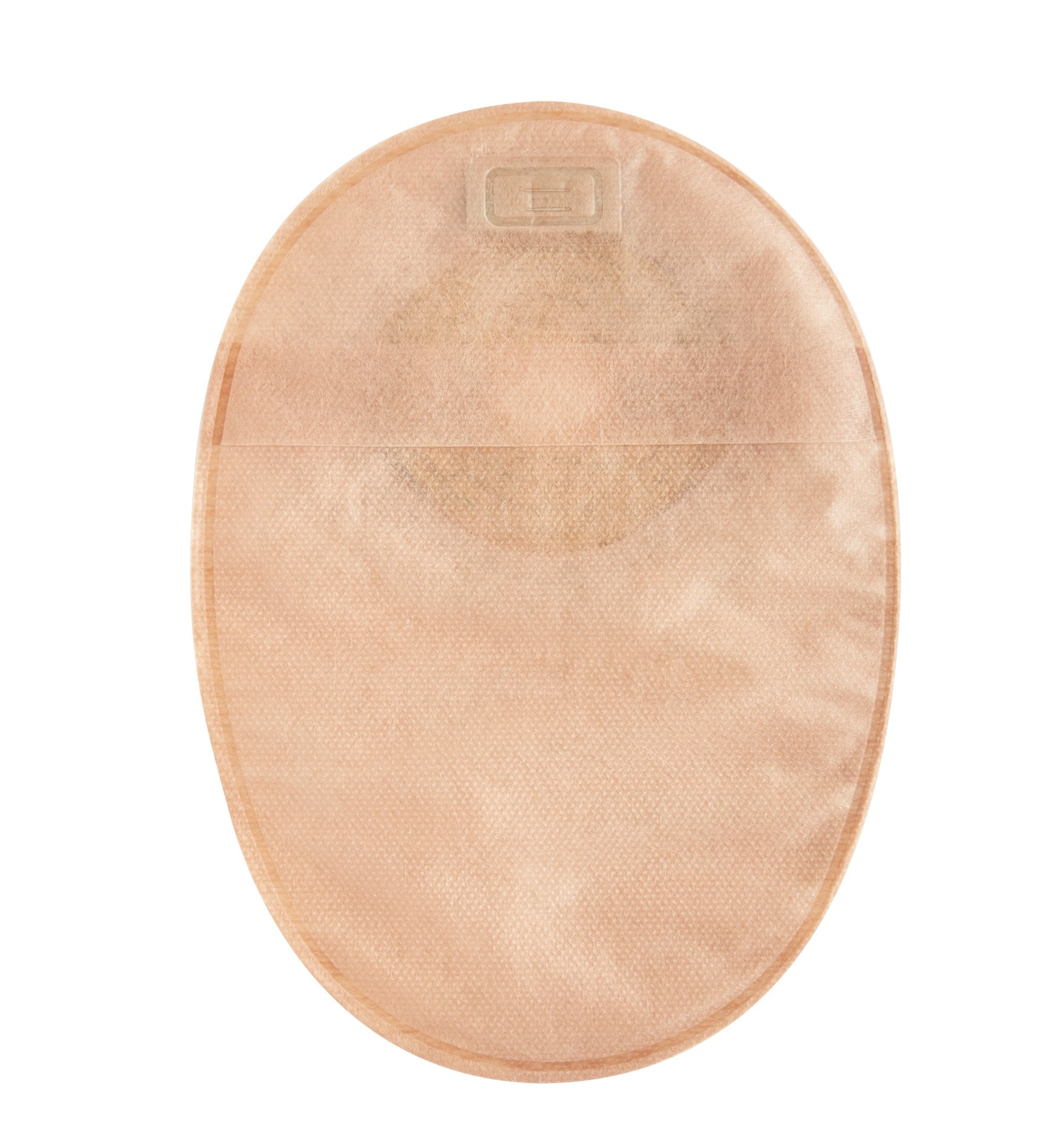 Ostomy Pouch Esteem™+ One-Piece System 8 Inch Length Pre-Cut 1-9/16 Inch Stoma Closed End