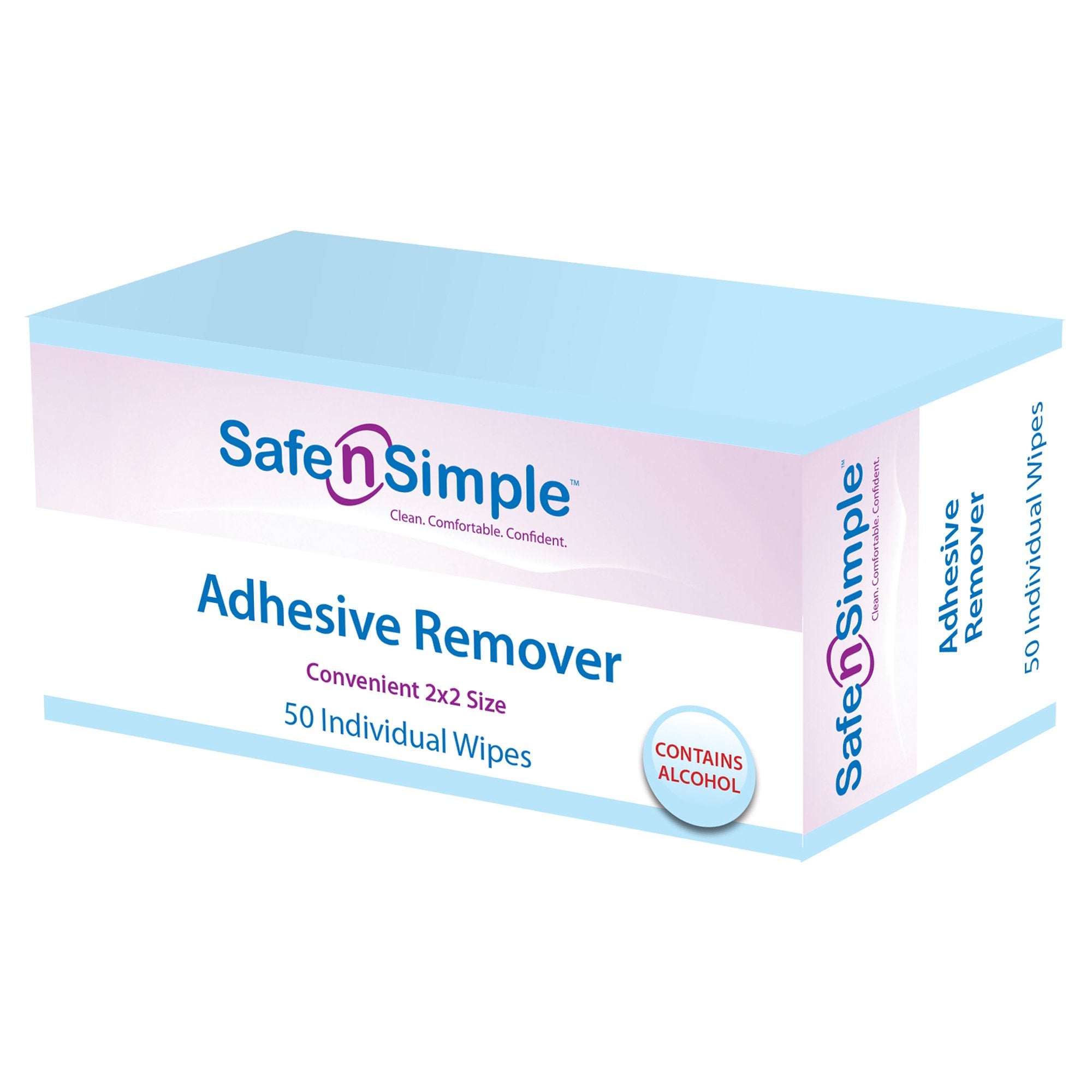 Adhesive Remover Wipe