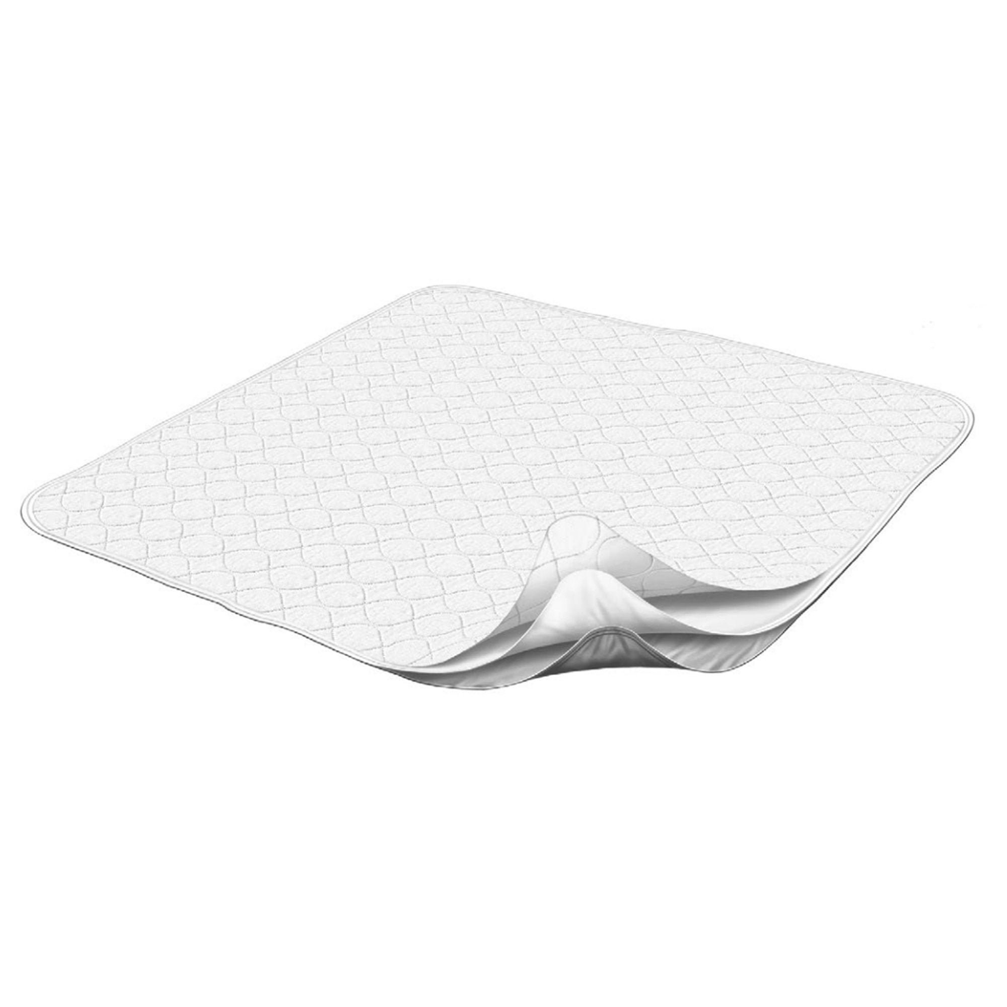 Reusable Underpad Dignity® Washable Sheet Protector 35 X 54 Inch Cotton Moderate Absorbency