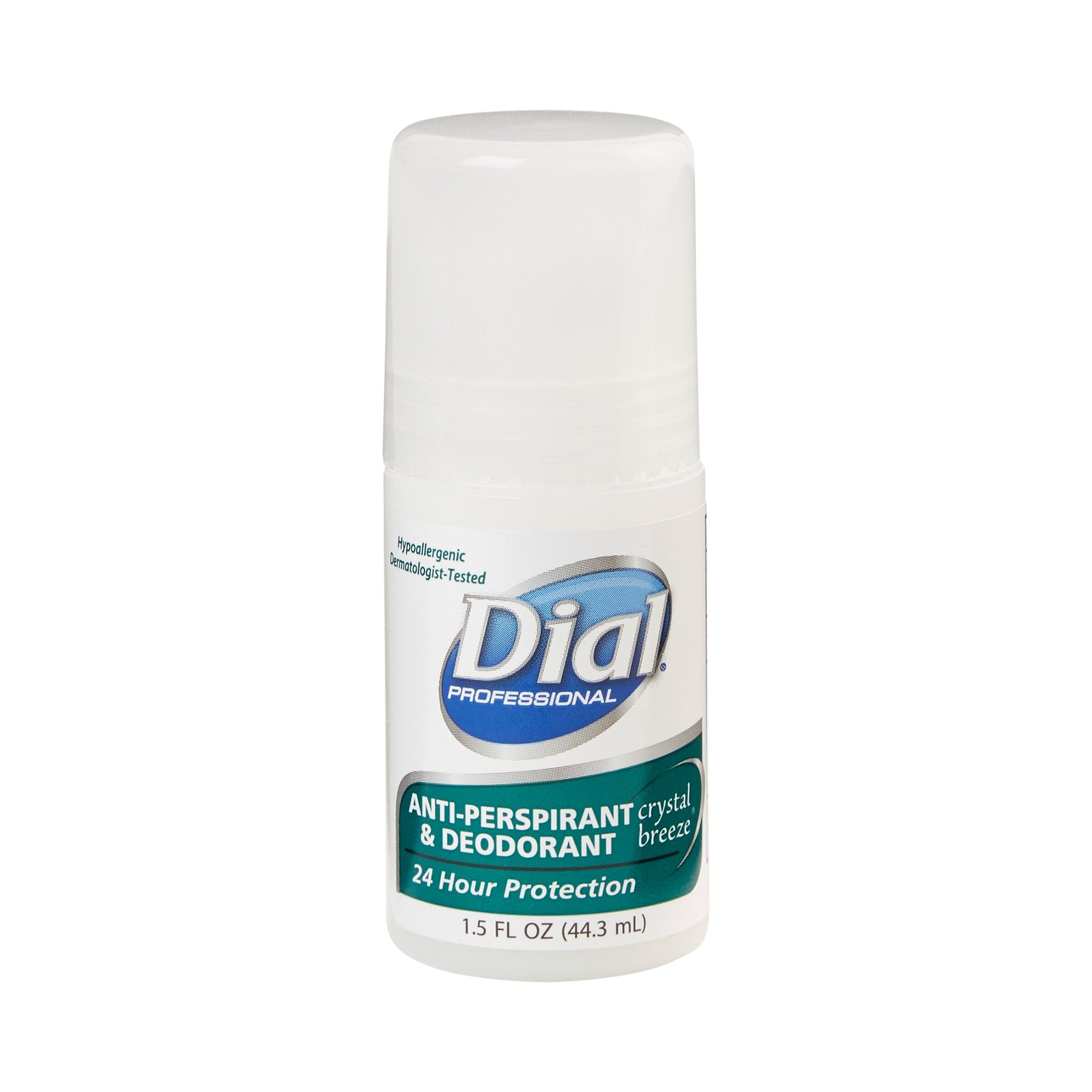 Antiperspirant / Deodorant Dial® Roll-On 1.5 oz. Crystal Breeze Scent