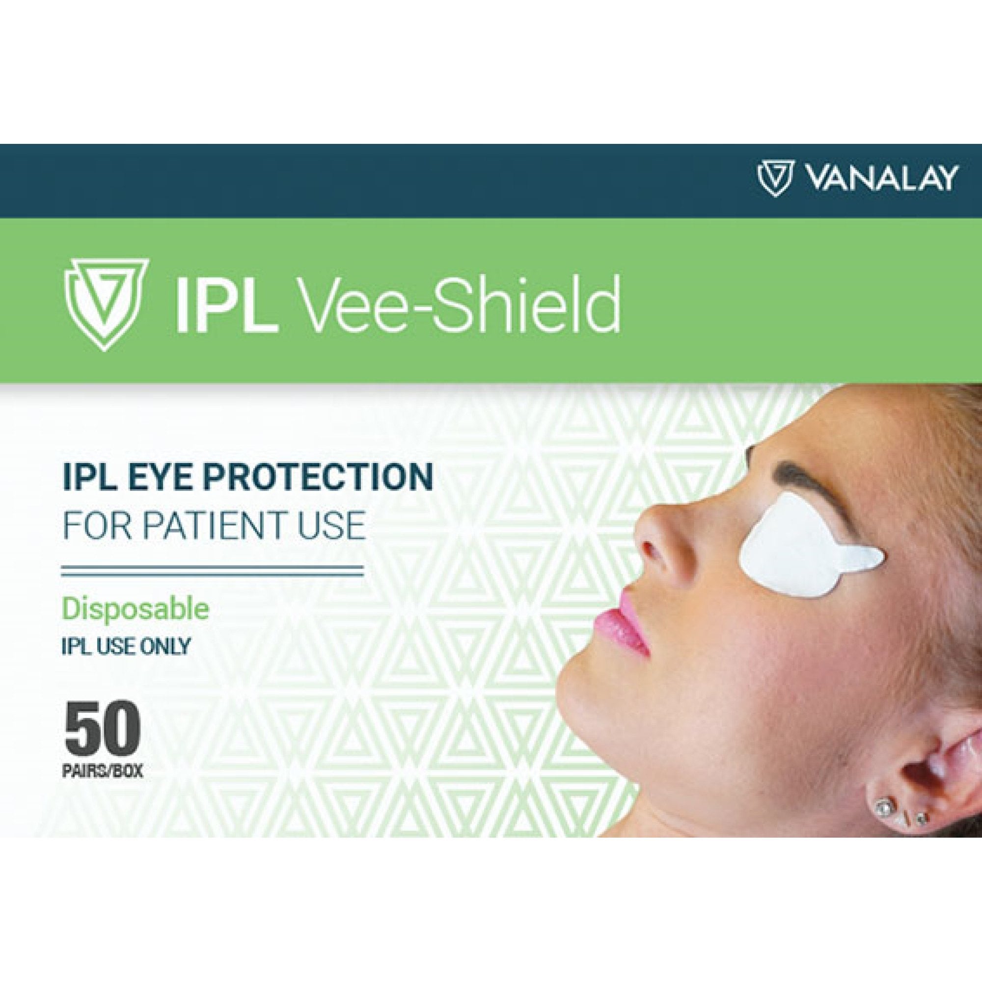 IPL Eye Protector Vee-Shield