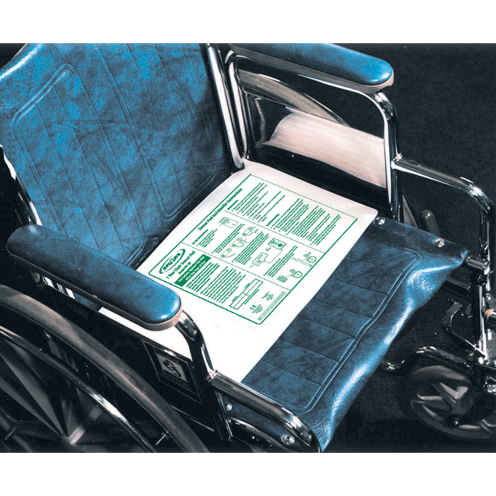 Chair Pressure Pad Smart Caregiver™ 10 X 15 Inch