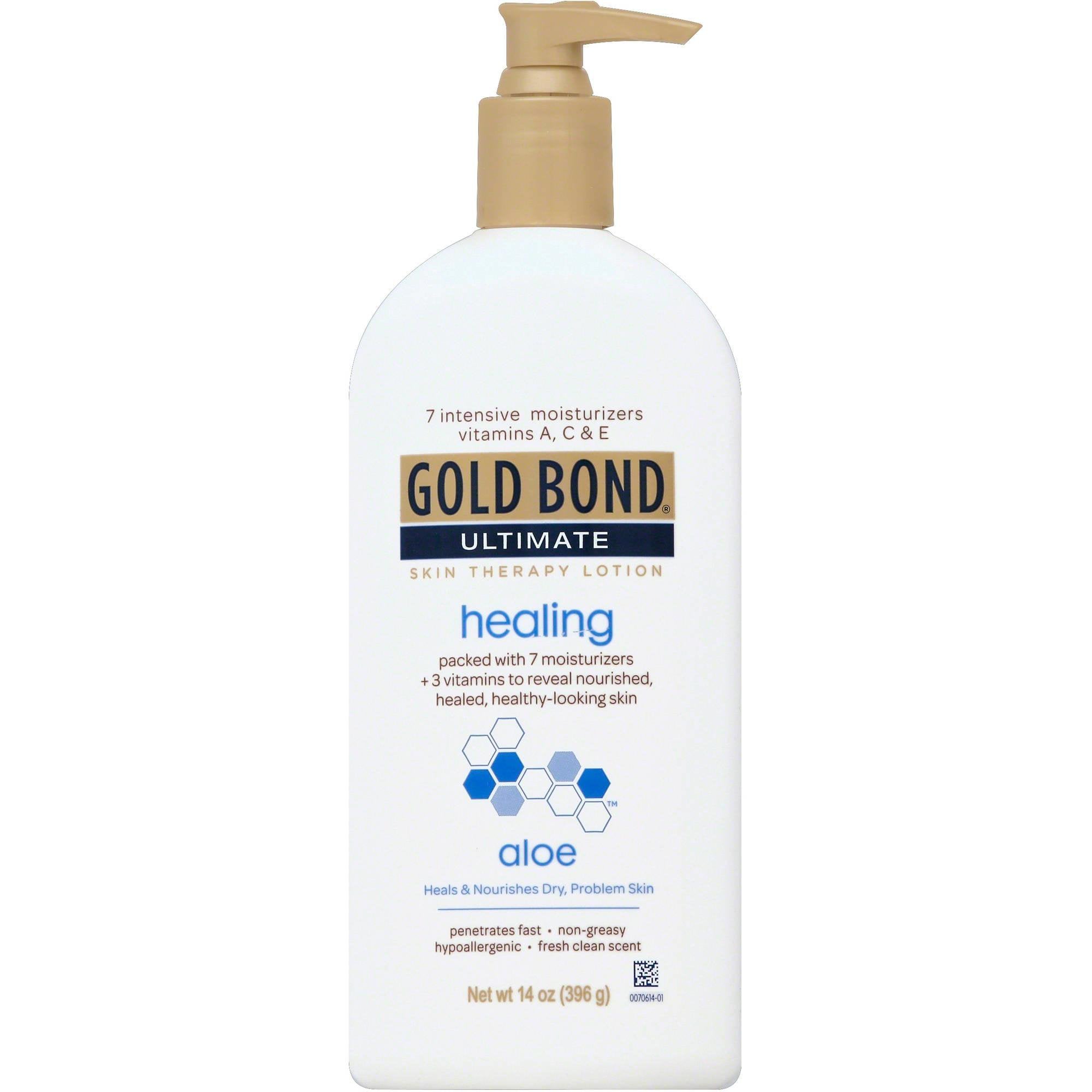 Hand and Body Moisturizer Gold Bond® 14 oz. Pump Bottle Scented Lotion