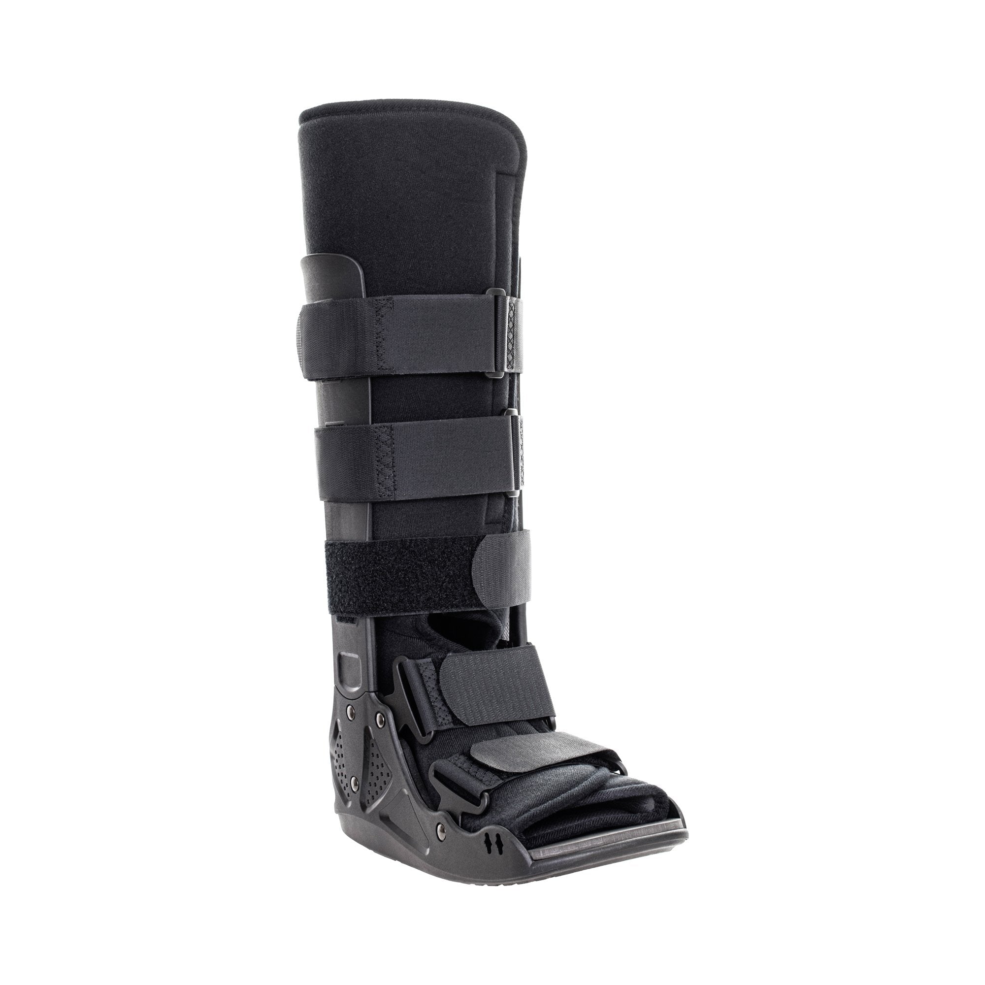 Walker Boot McKesson Non-Pneumatic Medium Left or Right Foot Adult