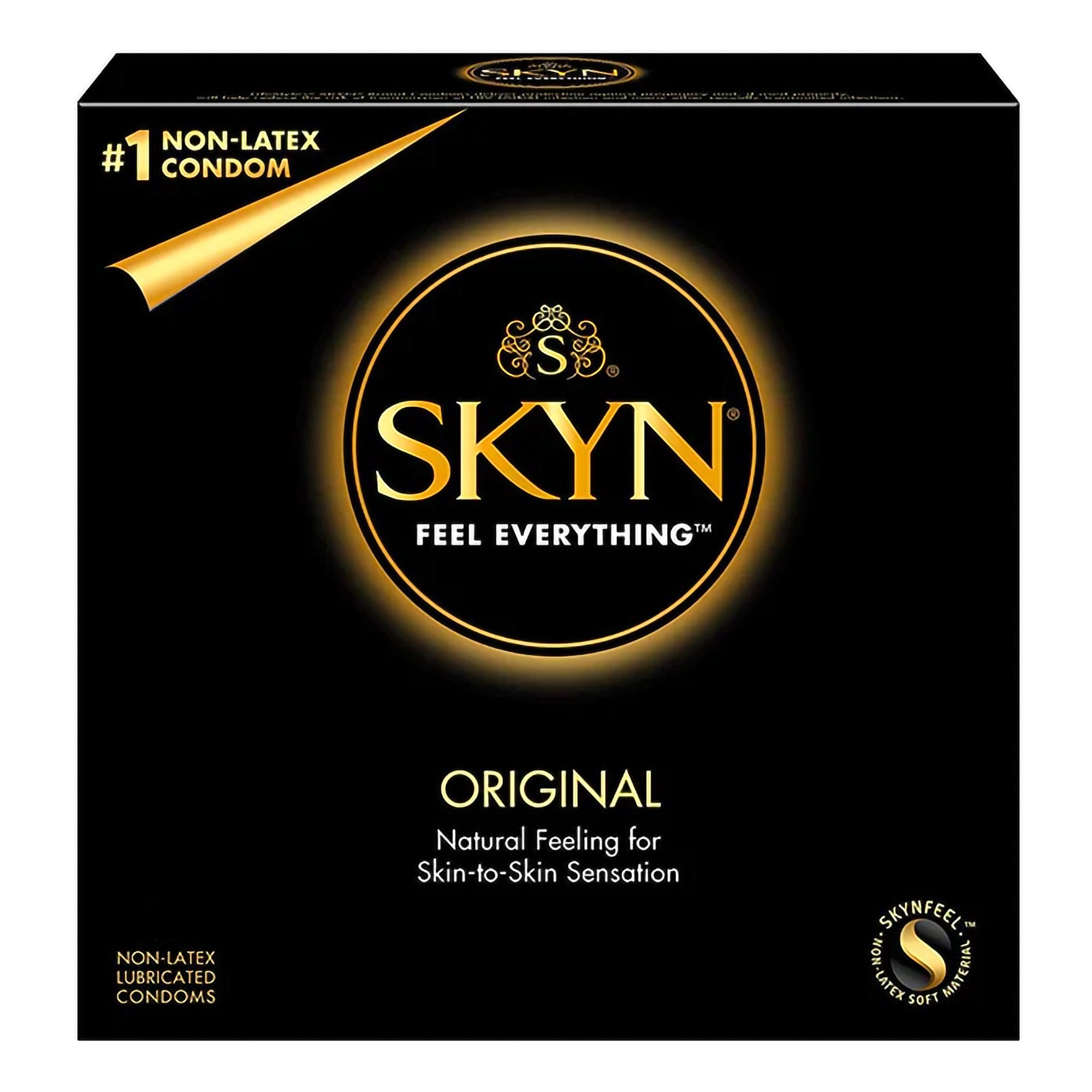 Condom SKYN® Original Lubricated One Size Fits Most 1,000 per Case