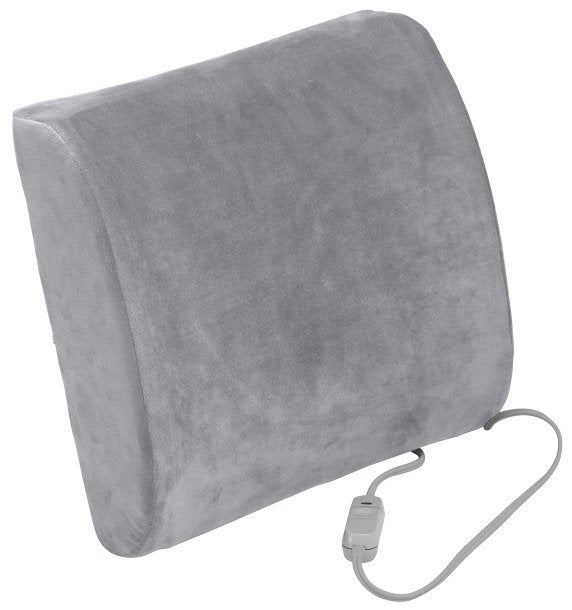 Lumbar Support Seat Cushion Comfort Touch™ 12-4/5 W X 12-1/5 H X 4-1/10 D Inch Foam