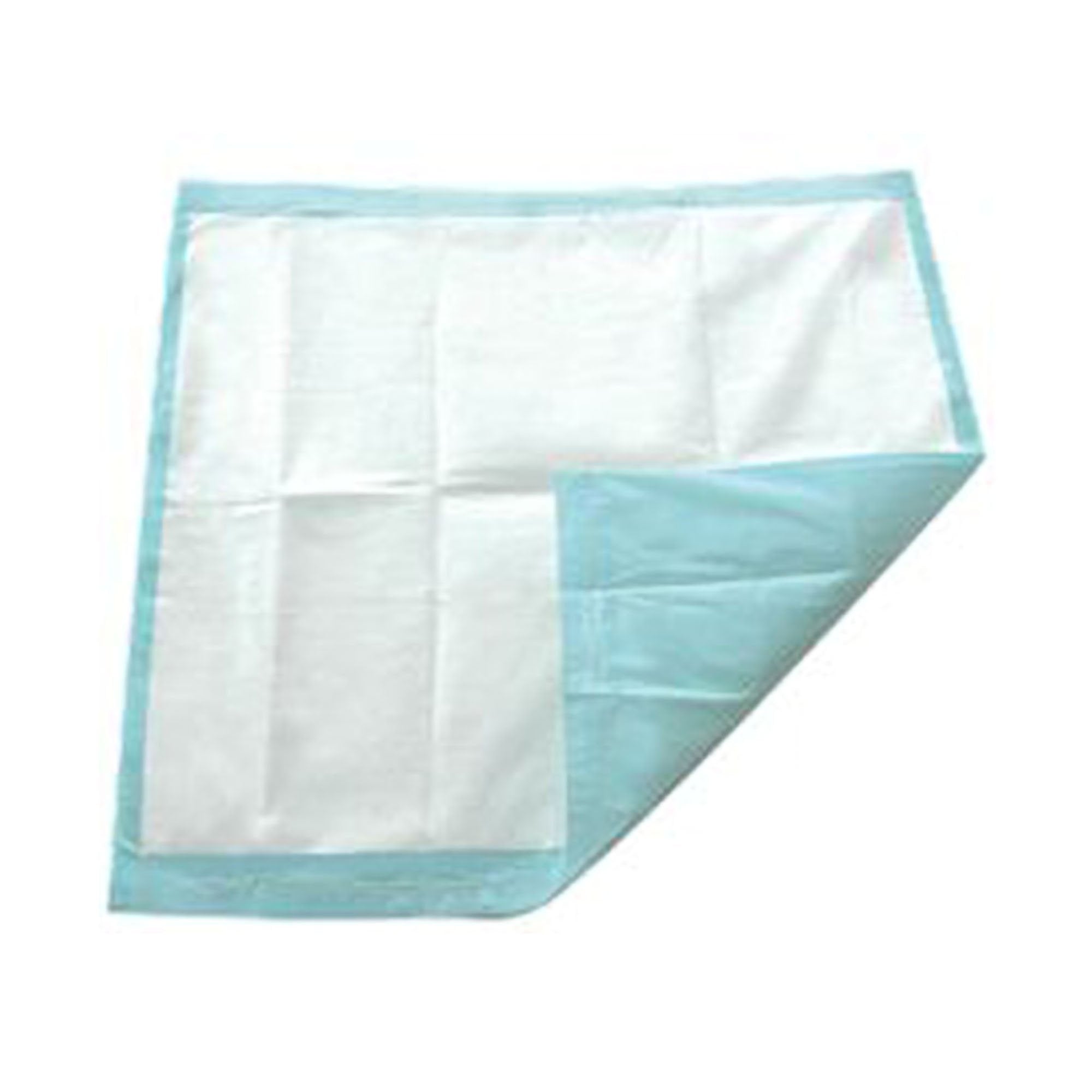 Disposable Underpad TotalDry™ 30 X 30 Inch SecureLoc Light Absorbency