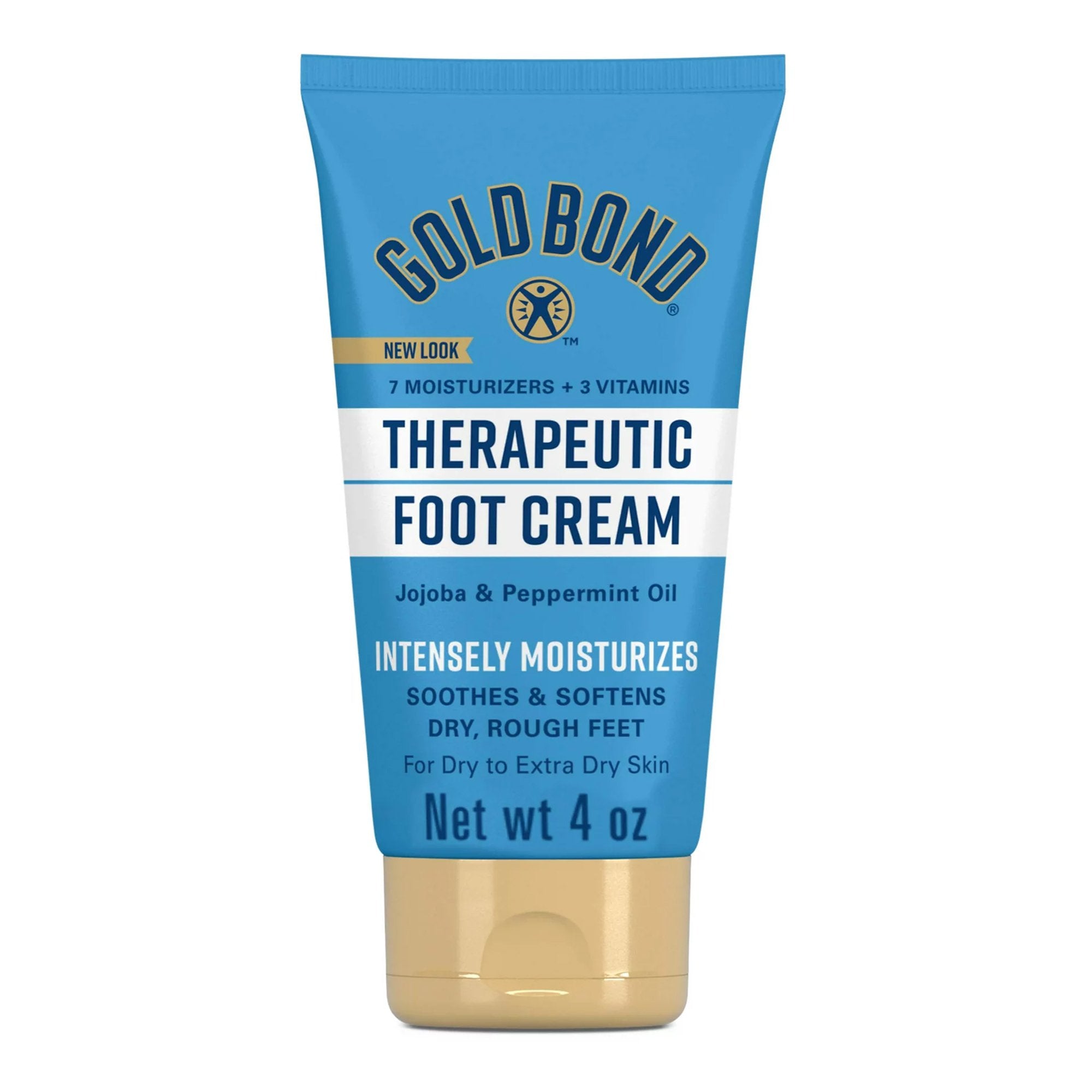 Foot Moisturizer Gold Bond® Therapeutic 4 oz. Tube Scented Cream