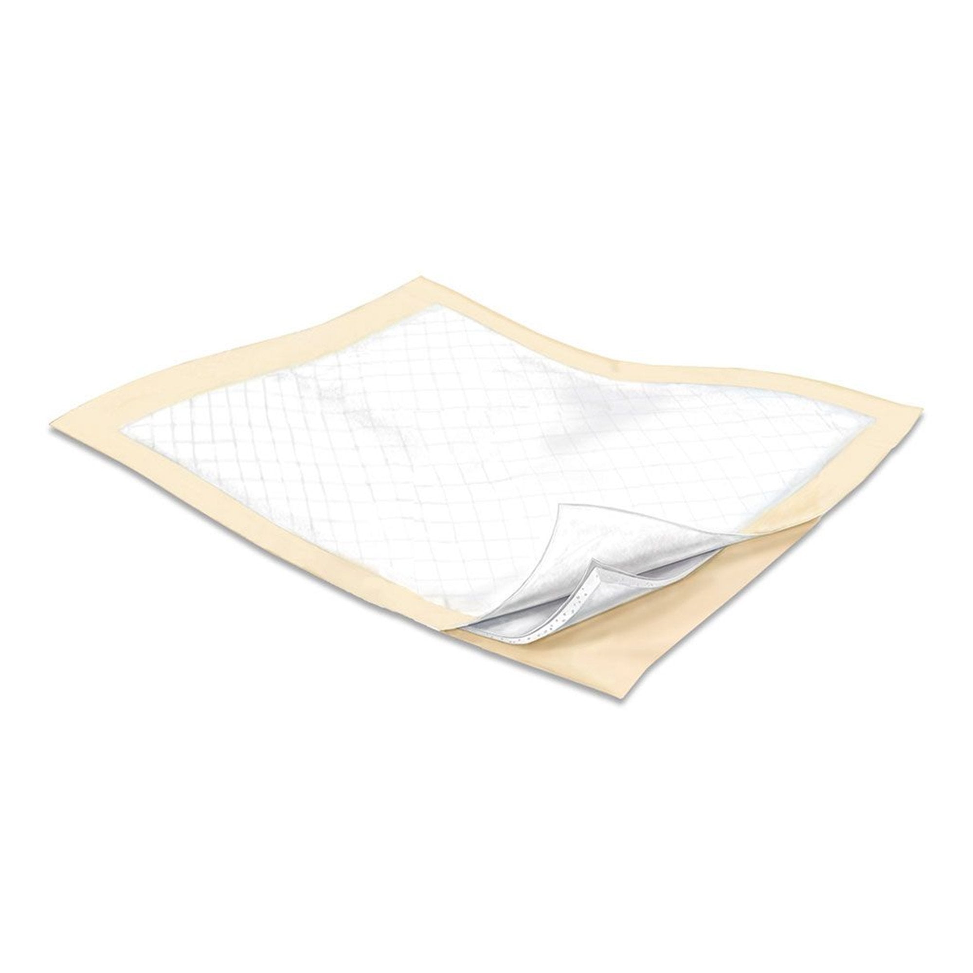 Disposable Underpad Wings™ Plus 30 X 30 Inch Fluff / Polymer Heavy Absorbency