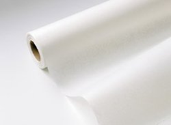 Table Paper Graham Medical® 18 Inch Width White Crepe
