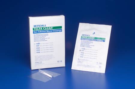 Non-Adherent Dressing Telfa™ Clear 12 X 12 Inch Sterile Square