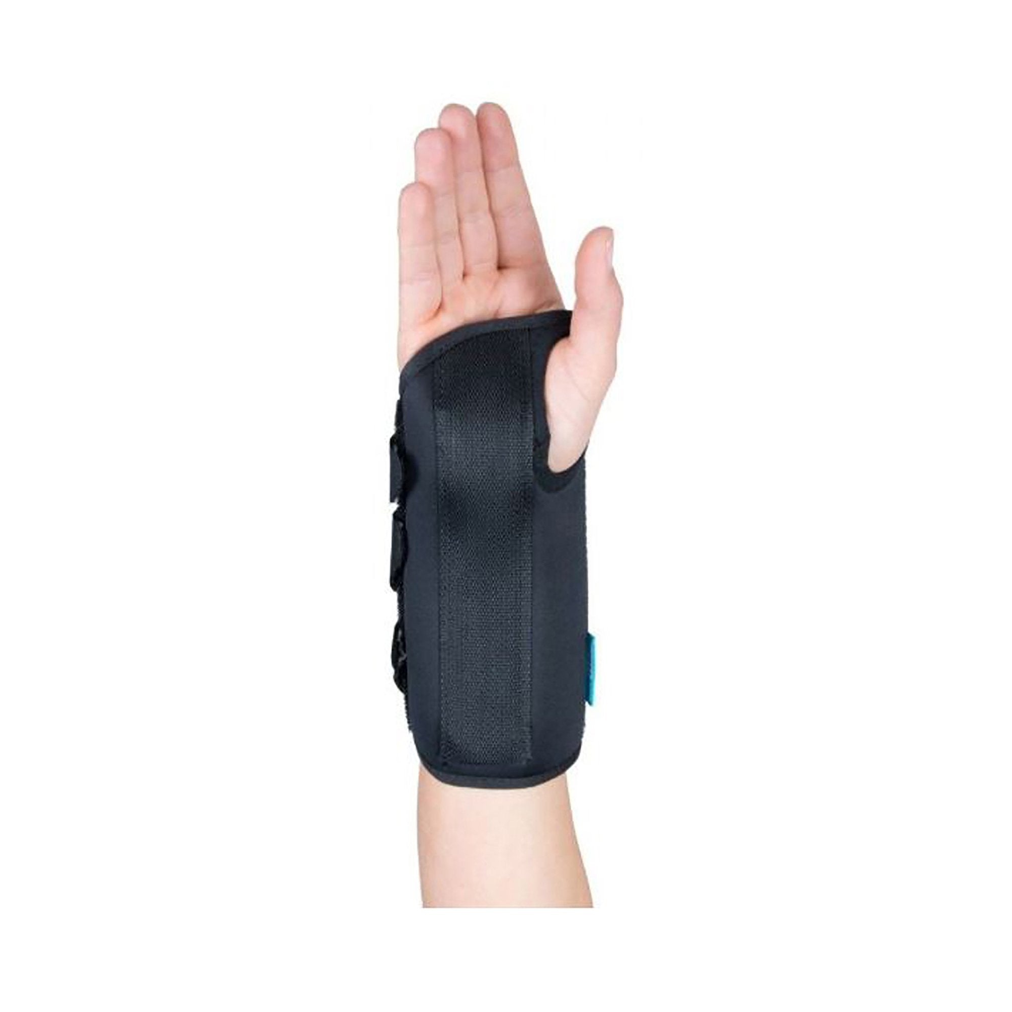 Wrist Brace Ossur® Formfit® Aluminum / Cotton / Polyester Right Hand Black X-Large