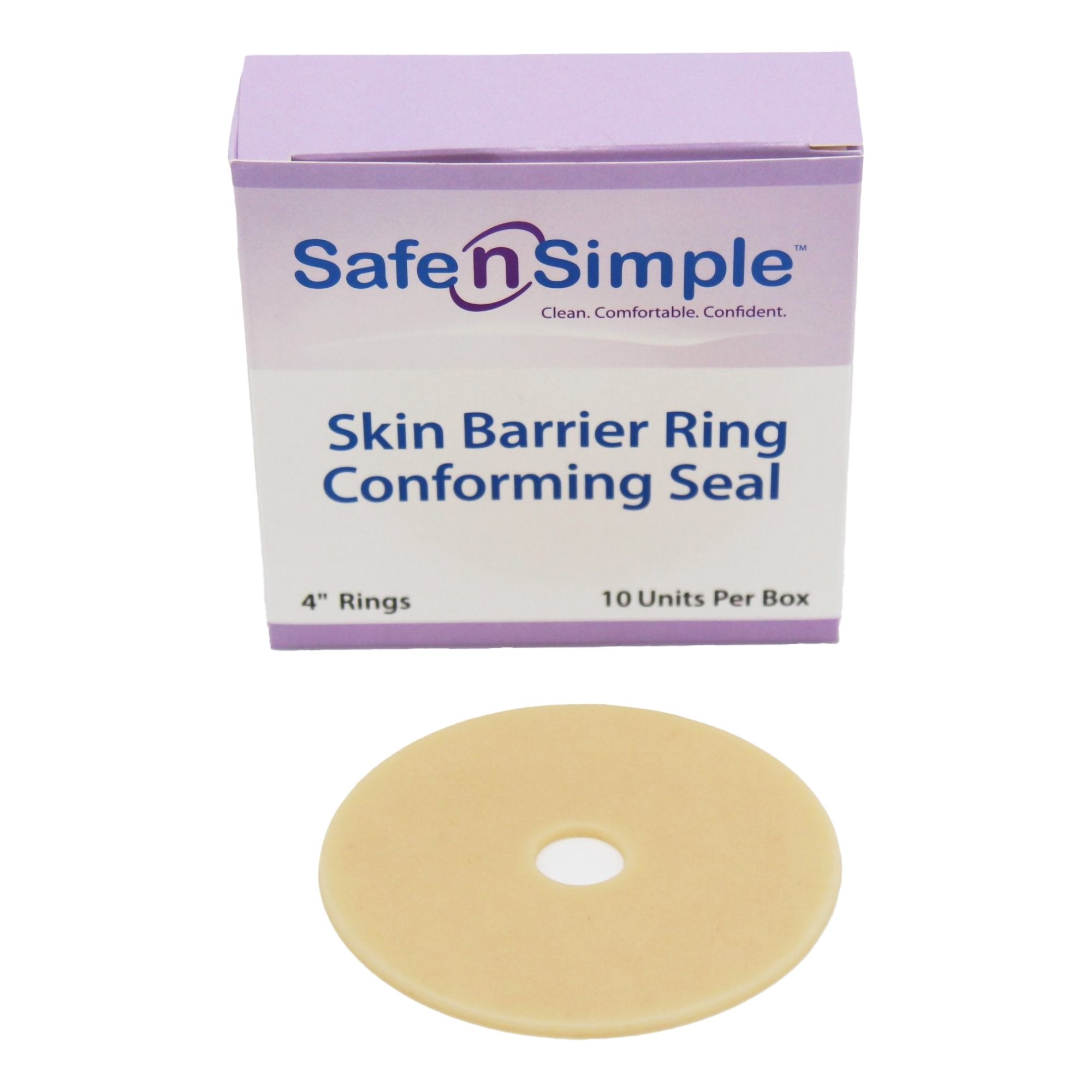 Adhesive Seal Safe n' Simple 4 Inch Conforming