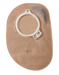 Colostomy Pouch Assura® Two-Piece System 8-1/2 Inch Length, Maxi Closed End
