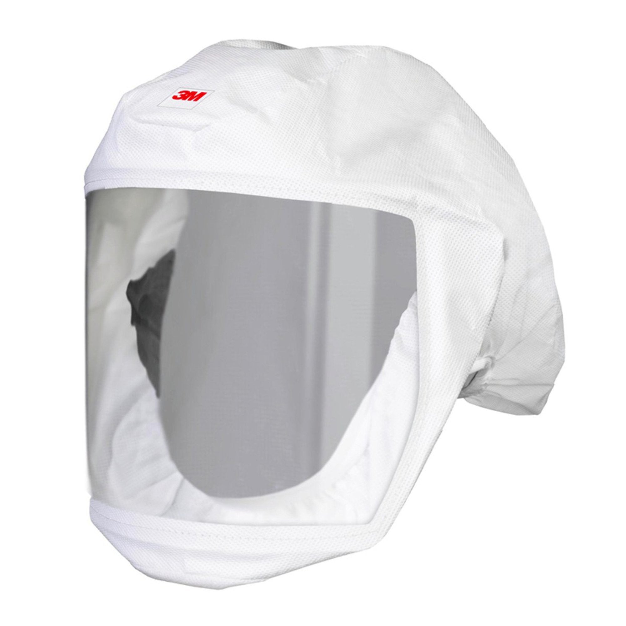 3M™ Versaflo™ Air Purifying Respirator Headcover Integrated Head Suspension Pull On Closure Small / Medium White