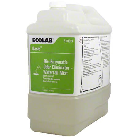 Deodorizer Ecolab® Oasis Liquid 2.5 gal. Jug Scented