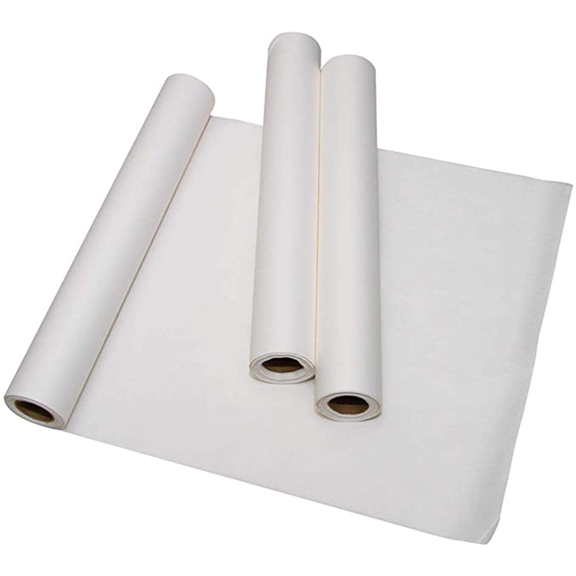 Table Paper Graham Medical 18 Inch Width White