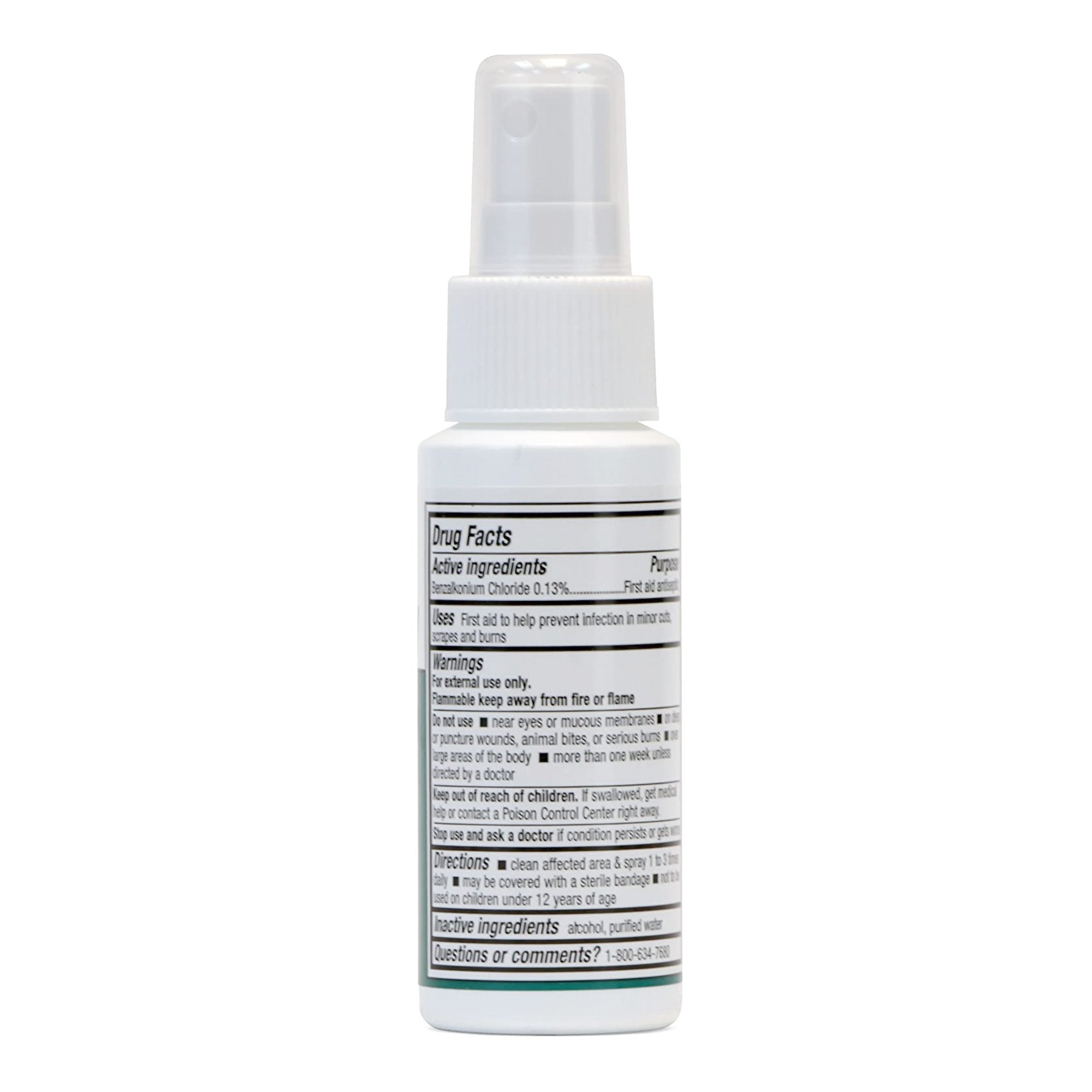 Antiseptic Medi-First® Topical Liquid 2 oz. Spray Bottle