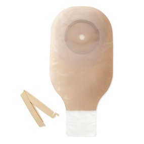 Ileostomy / Colostomy Pouch Premier™ One-Piece System 12 Inch Length Flat, Trim to Fit Drainable