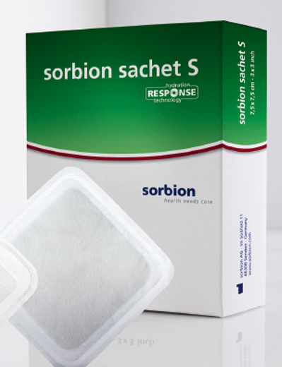 Wound Dressing Cutimed® Sorbion® Sachet S 8 X 8 Inch Square