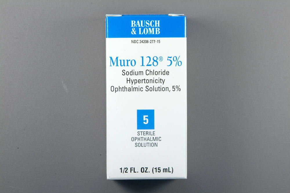 Hypertonicity Agent Muro 128® 0.5 oz. Eye Drops